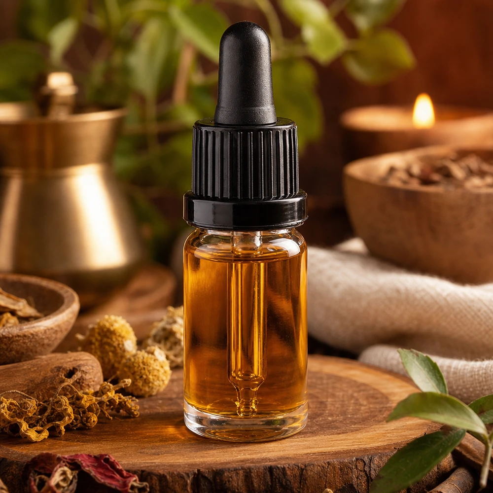 10ml Pipettenflasche schwarz Originalitätsverschluss ClearLine UT18/10 ClearLine UT18/10 Pipettenflasche 10ml mit ätherischem Öl in warmem Spa-Ambiente