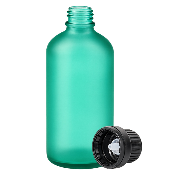 Contagocce da 100 ml fl. 2 mm nero OV GreenLine UT18/100 Contagocce da 100 ml fl. 2 mm nero OV GreenLine UT18/100