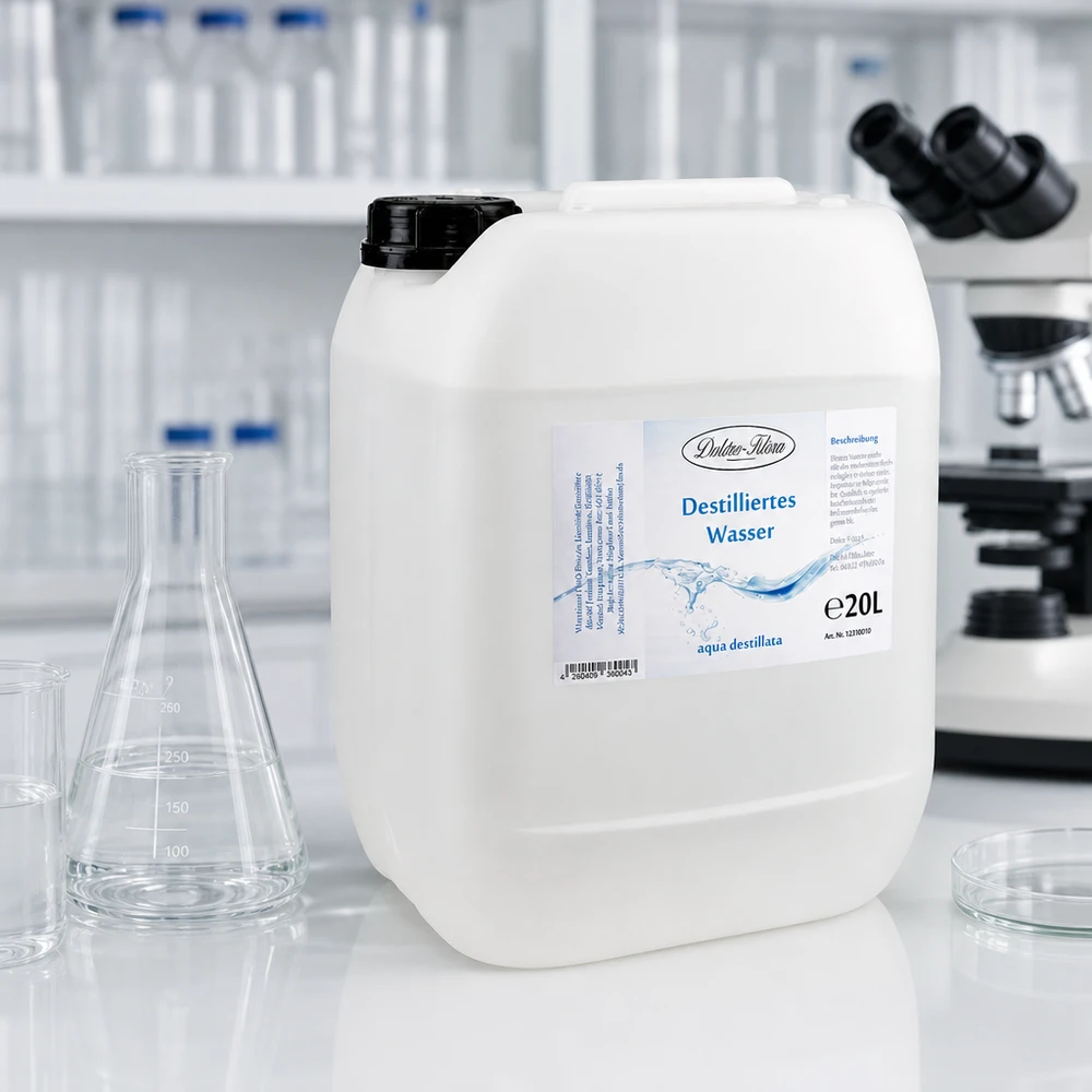 20L Acqua distillata Doktor-Klaus