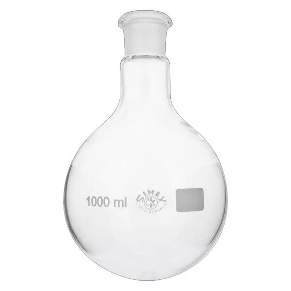 Rundkolben 1000ml mit Normschliff (29/32) Rundkolben 1000ml mit Normschliff (29/32)