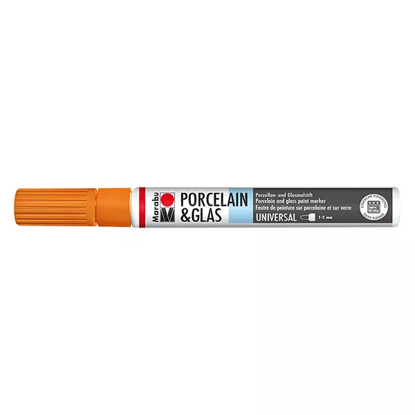 Crayon Mandarine 1-2mm pour verre/porcelaine (225) Crayon Mandarine 1-2mm pour verre/porcelaine (225)