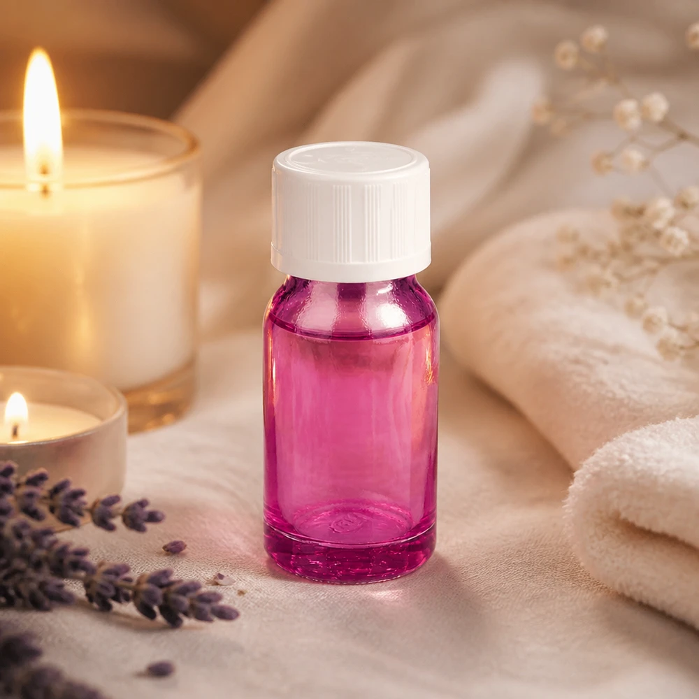 Flacone contagocce da 10 ml 1,2 mm bianco standard a prova di bambino PurpleLine.UT18/10 Flacone contagocce da 10 ml con apertura di dosaggio da 1,2 mm, di colore viola, per un utilizzo economico del prodotto.