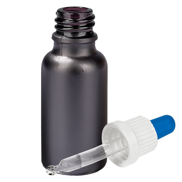 Flacone per pipette da 20 ml bianco/blu OV BlackLine UT18/20 Flacone per pipette da 20 ml bianco/blu OV BlackLine UT18/20