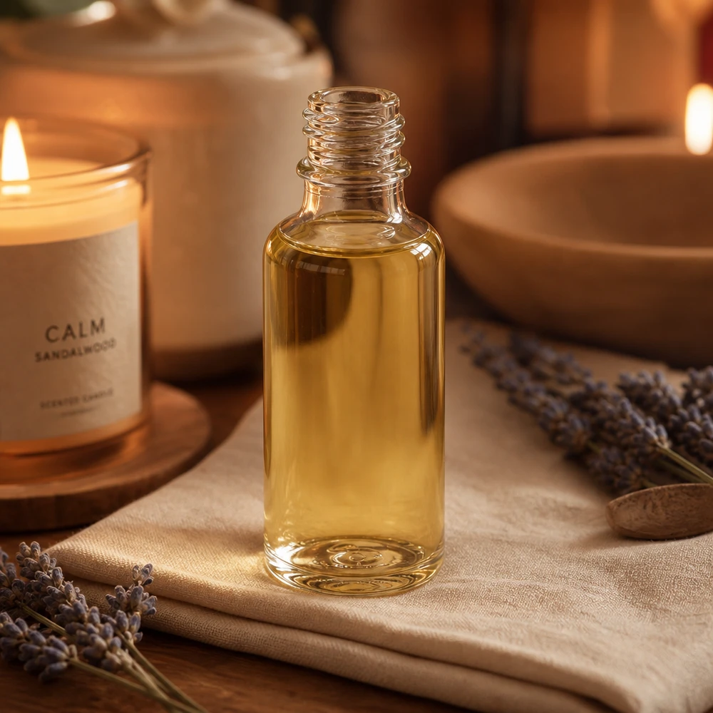 Klarglas Flasche 30ml DIN 18 Vielseitige 30ml ApoGlas Flasche für Aromatherapie Wellness und Naturheilkunde geeignet