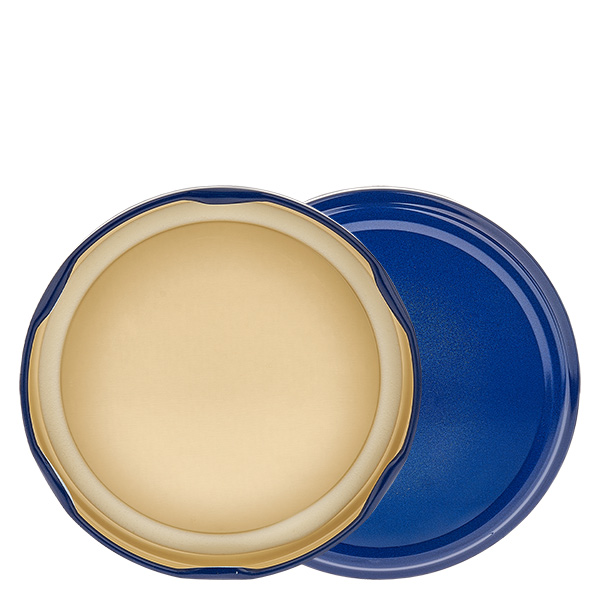 Coperchio BasicSeal da 82 mm blu (TO82) UNiTWIST Coperchio BasicSeal da 82 mm blu (TO82) UNiTWIST