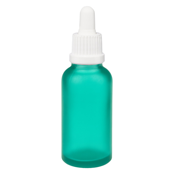 30ml Pipettenflasche weiß Originalitätsverschluss GreenLine UT18/30