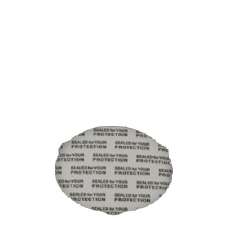 Originalitätssiegel selbstklebend ø60mm