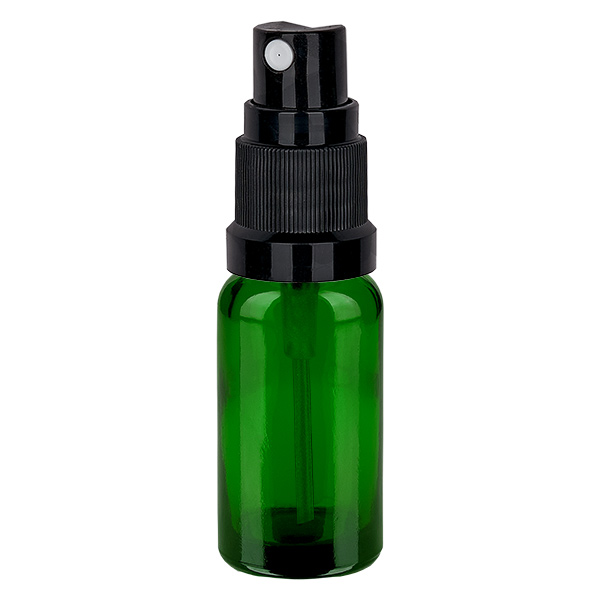 Flacone spray 20ml nero STD GreenLine UT18/20 Flacone spray 20ml nero STD GreenLine UT18/20