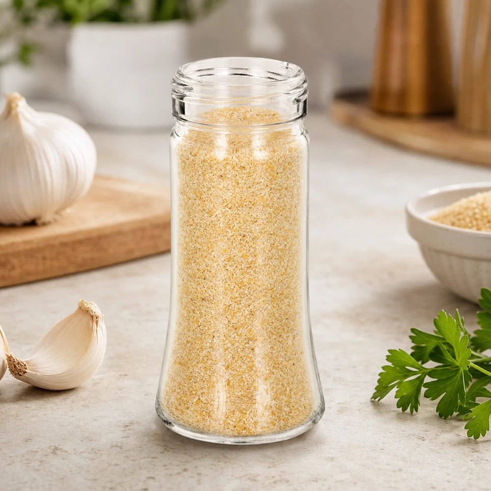Gewürzglas Bobby 95ml aus Klarglas mit breitem 41mm Gewinde für sichere Aufbewahrung