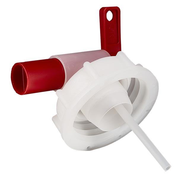 Auslaufhahn für Kanister mit Gewinde 51