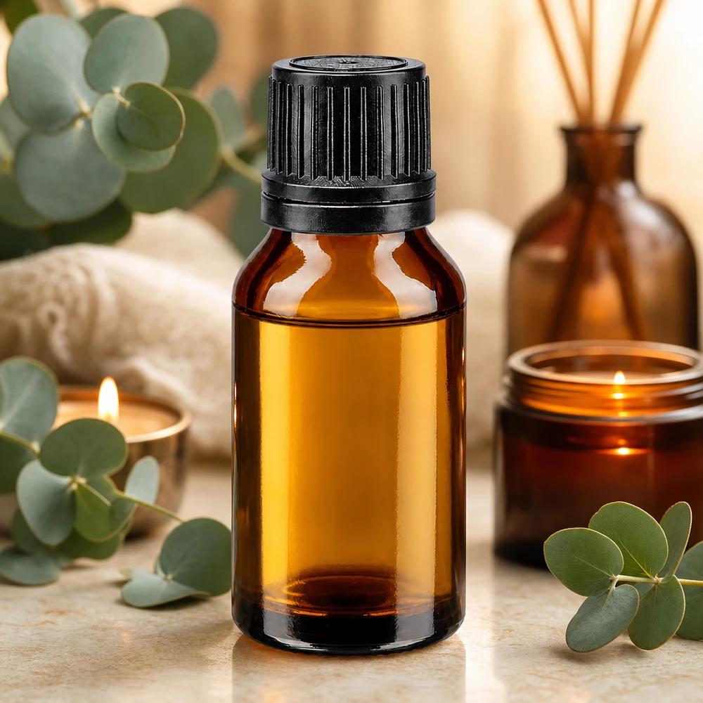 Apothekenflasche braun 15ml Tropfverschluss Giessring 1mm schwarz Originalitätsverschluss 15ml Braunglas Flasche mit Originalverschluss ideal für Naturkosmetik und Öle