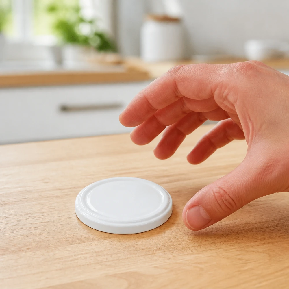 UNiTWIST TO66 BioSeal Einmachdeckel weiss 66mm Anwendung in der Küche