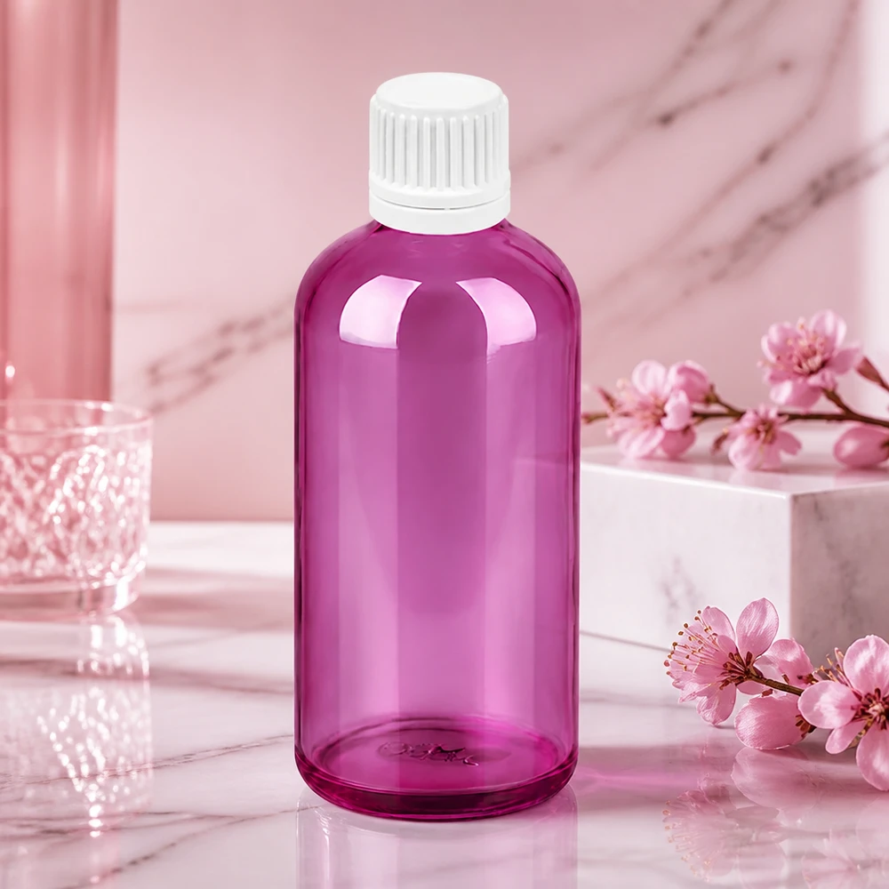 100ml Tropfflasche 0.7mm weiss Originalität Schraubverschlusserschluss PurpleLine UT18/100 Handliche 100ml Tropfflasche mit 0.7mm Nadel ideal für DIY Kosmetik und Mischungen zu Hause