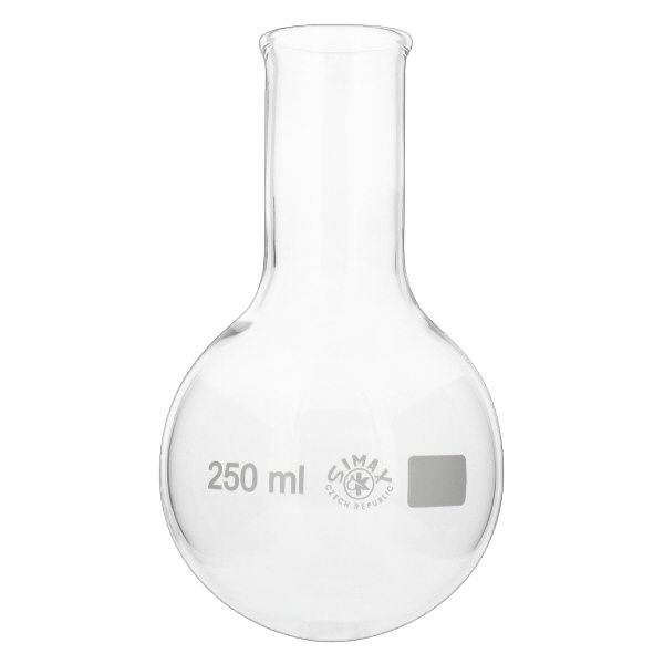 Pallone a fondo tondo 250ml a collo stretto Pallone a fondo tondo 250ml a collo stretto