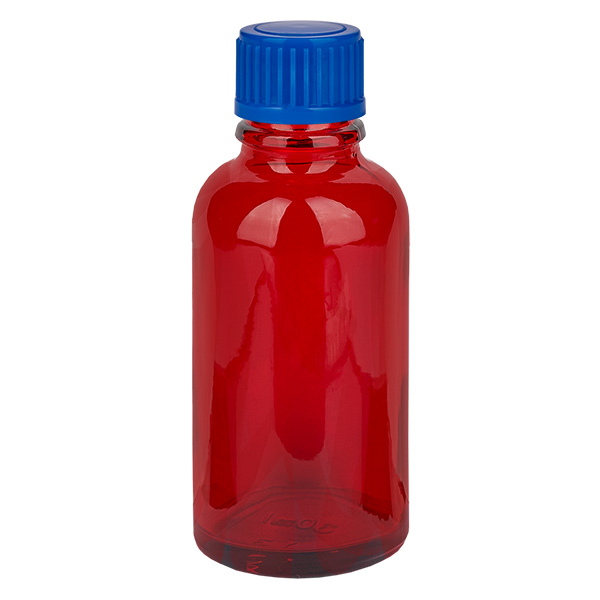 30ml Flasche 11mm Schraubverschluss blau Standard RedLine UT18/30