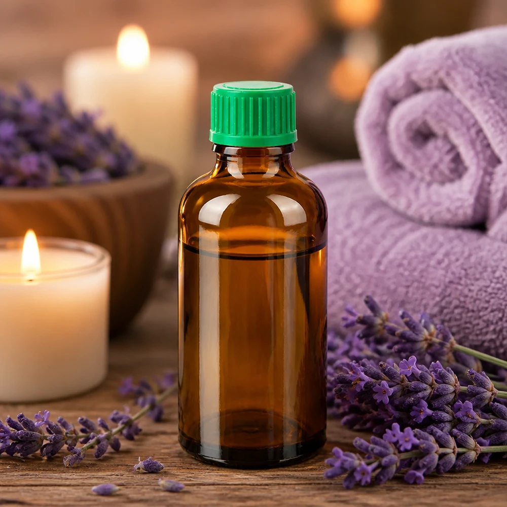 Flacon compte-goutte 50ml 0.8mm vert STD BrownLine UT18/50 Bouteille en verre BrownLine 50ml de haute qualité pour l'aromathérapie professionnelle