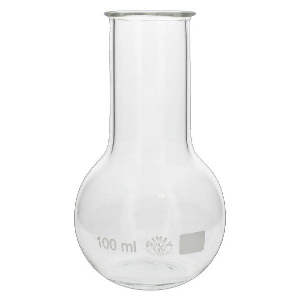Stehkolben 100ml Weithals