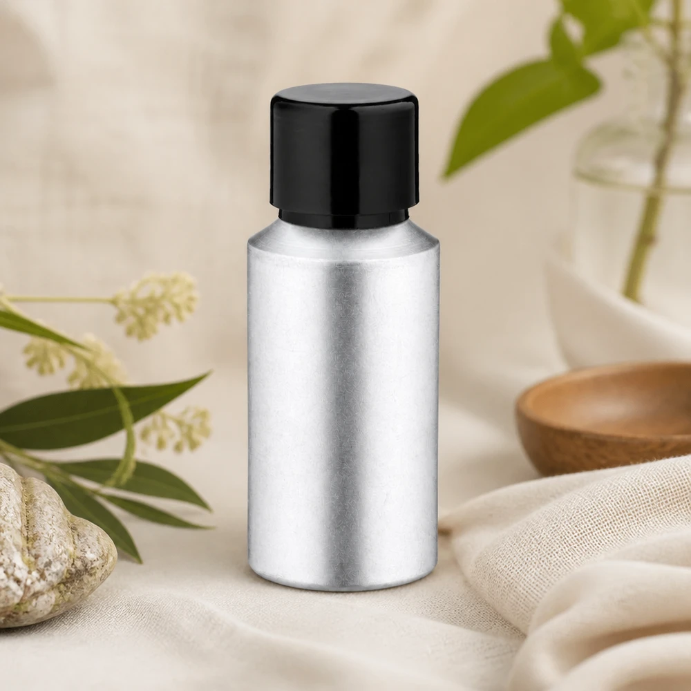 30ml gebeizte Aluflasche mit Schraubkappe Leichte 30ml Aluflasche mit korrosionsbeständiger Oberfläche und praktischem Verschluss