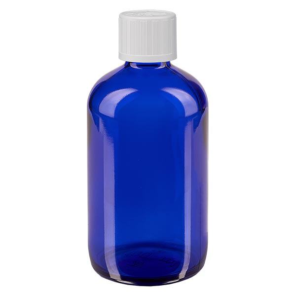 100ml blaue Tropf.. STD KiSi weiss/1.2mm ApoGlas
