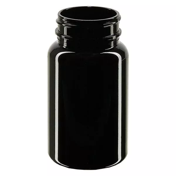 Petpacker 100ml braun Öffnung 38mm ohne Deckel