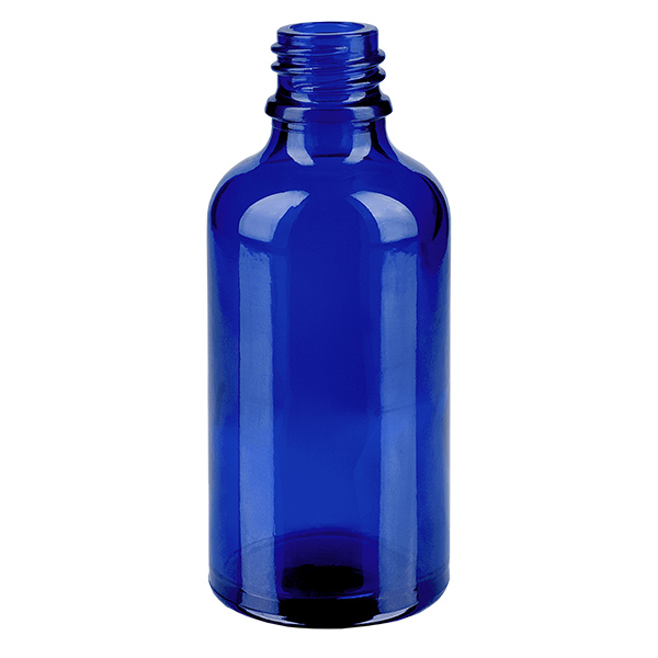 Flacone farmaceutico da 50 ml BlueLine DIN18 UNiTWIST Flacone farmaceutico da 50 ml BlueLine DIN18 UNiTWIST