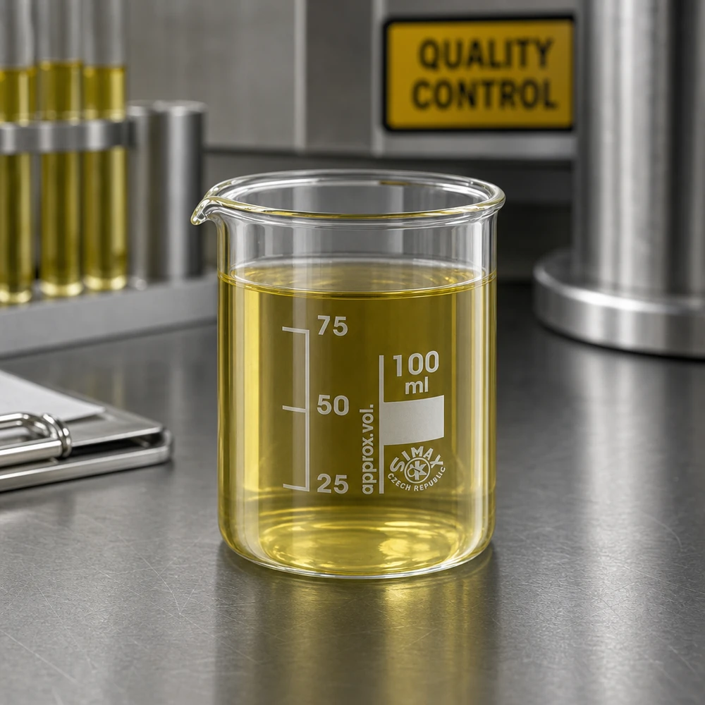 Becher 100ml in vetro borosilicato, forma bassa Bicchiere graduato 100ml a basso stampo in vetro borosilicato trasparente per il controllo della qualità