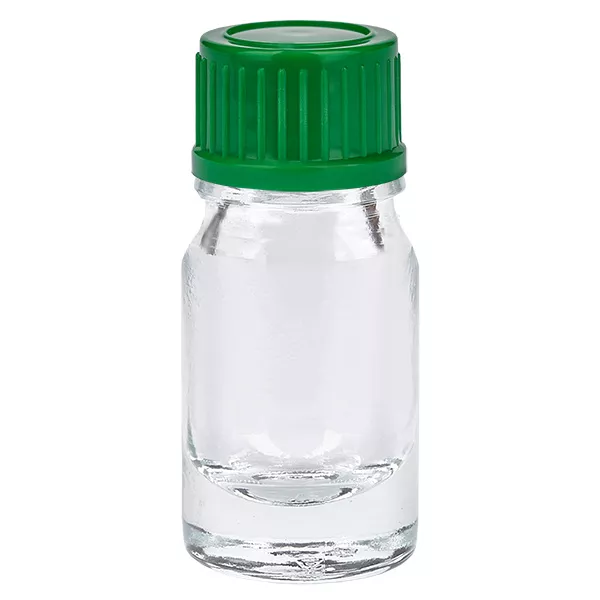 Flacon de 5ml 11mm SV vert STD ClearLine UT18/5