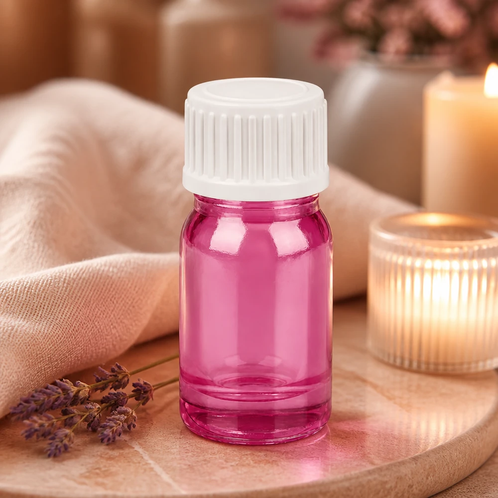 5ml Tropfflasche 0.9mm weiss Standard PurpleLine UT18/5 5ml PurpleLine Flasche mit kindersicherem weißem Schraubverschluss für sichere Aufbewahrung