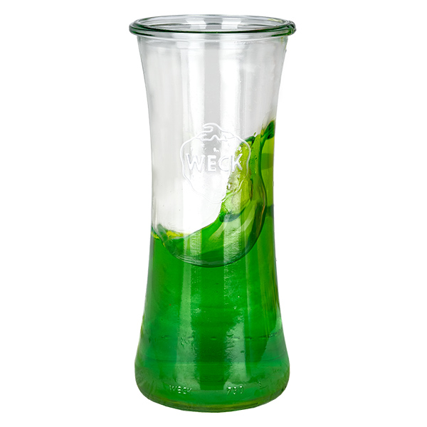 12er Set Weck Gläser 700 ml Delikatessen-Glas rund