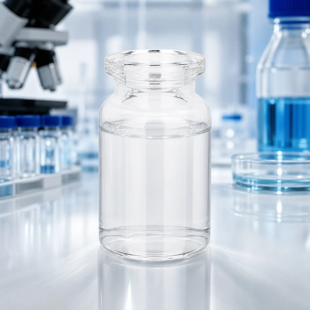 Injektionsflasche Klarglas 5ml Leere 5ml Klarglas Injektionsflasche für Vakzine und Infusionslösungen im Reinraum