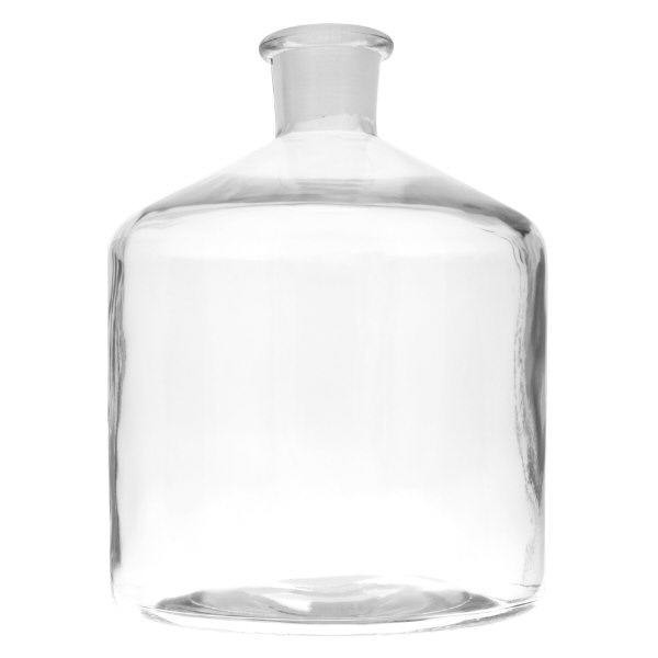 Bottiglia buretta da 2000 ml in vetro trasparente Bottiglia buretta da 2000 ml in vetro trasparente