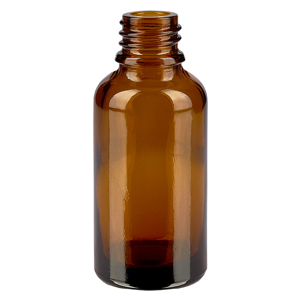 Flacone farmaceutico da 30 ml BrownLine DIN18 UNiTWIST Flacone farmaceutico da 30 ml BrownLine DIN18 UNiTWIST