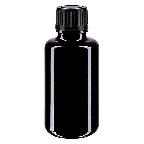 Fiala da farmacia viol. 30ml contagocce. 1mm nero pc Fiala da farmacia viol. 30ml contagocce. 1mm nero pc