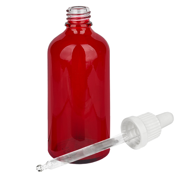 Flacone per pipette da 100 ml bianco OV RedLine UT18/100 Flacone per pipette da 100 ml bianco OV RedLine UT18/100