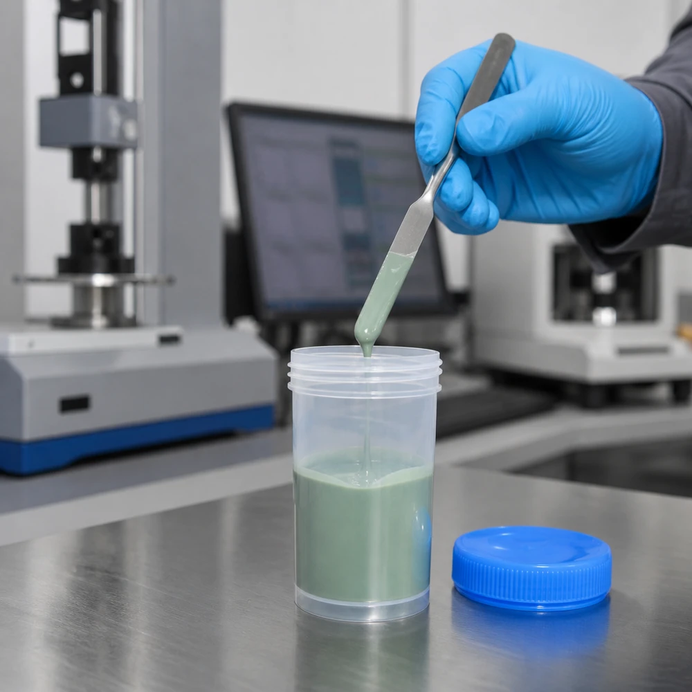 Récipient cylindrique en plastique de 100 ml pour le stockage en toute sécurité de substances médicales