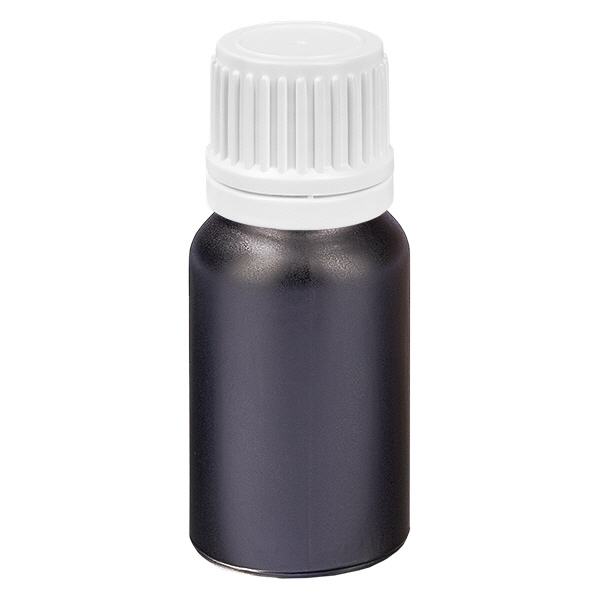 10ml Flasche 11mm Schraubverschluss weiß Originalitätsverschluss BlackLine UT18/10