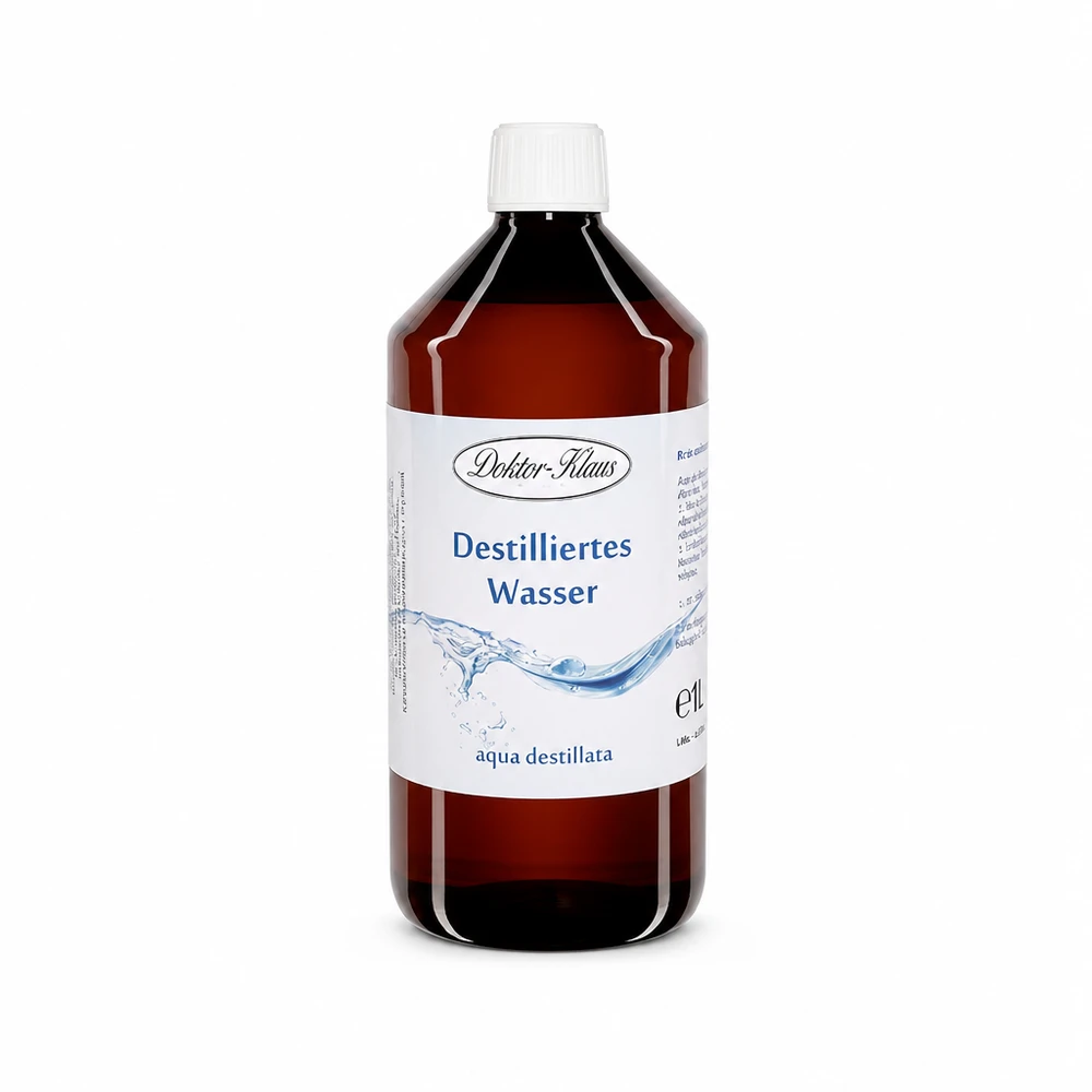 Acqua distillata 1L Doktor-Klaus
