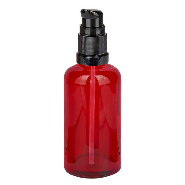Flacone a pompa da 50 ml RedLine UT18/50 UNiTWIST Flacone a pompa da 50 ml RedLine UT18/50 UNiTWIST