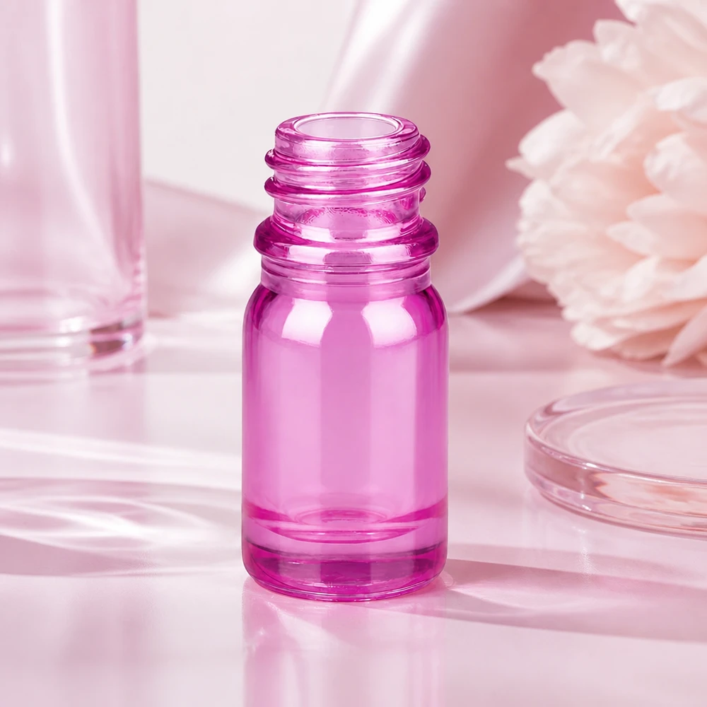 5ml Apothekenflasche PurpleLine UT18/5 UNiTWIST Pharmazeutische 5ml Glasflasche PurpleLine UT18/5 mit chemikalienresistentem Material in Violett
