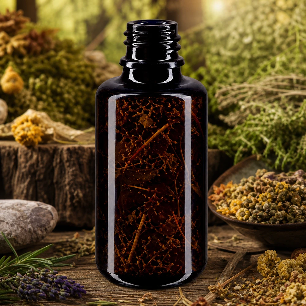 Violettglas Flasche 30ml DIN 18 (Mironglas) Premium Tropfflasche 30ml Orion aus Miron Violettglas für Homöopathie und Naturheilkunde