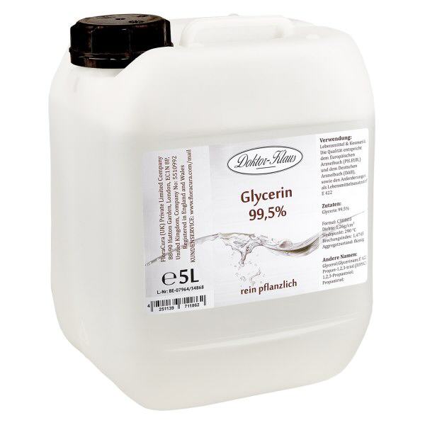 Glicerina (99,5%) 5 litri Doktor-Klaus Glicerina (99,5%) 5 litri Doktor-Klaus