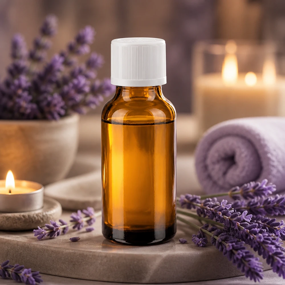 Apothekenflasche braun 20ml Schraubverschluss weiß Kindersicherung Standard 20ml Apothekerflasche Braunglas mit 11mm KiSi-Deckel weiß für Naturprodukte Kosmetik und Wellness