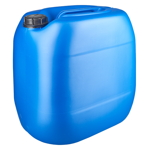 Kanister 30 Liter blau mit Schraubverschluss Originalitätsverschluss