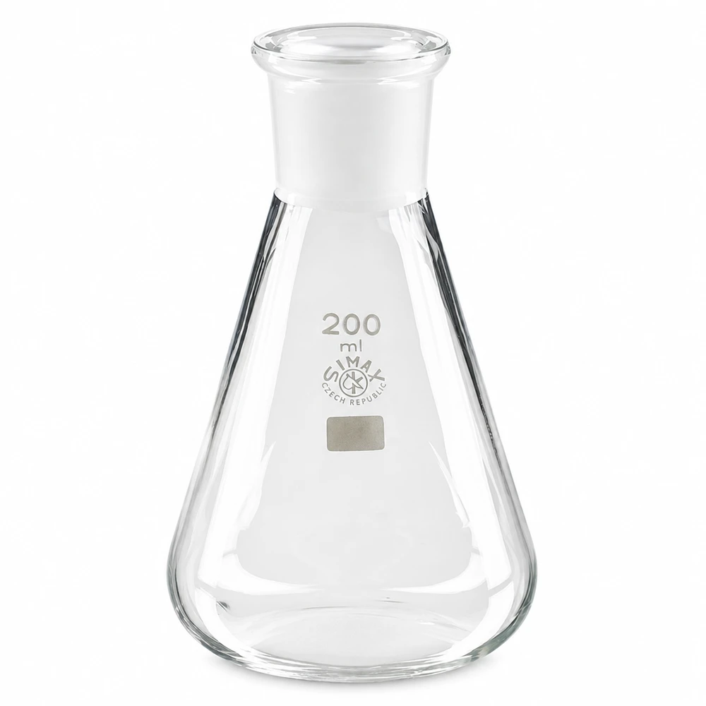 Beuta da 200 ml con giunto standard smerigliato (29/32)
