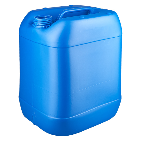 Tanica 20 litri blu senza tappo Tanica 20 litri blu senza tappo