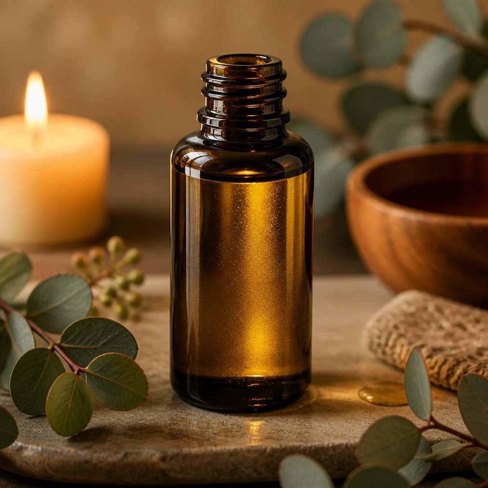 Violettglas Flasche 20ml DIN 18 (Mironglas) Praktische 20ml Miron Tropfflasche mit kinderleichter Handhabung für den täglichen Gebrauch