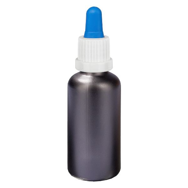 Bottiglia per pipette da 50 ml bianco/blu OV BlackLine UT18/50 Bottiglia per pipette da 50 ml bianco/blu OV BlackLine UT18/50