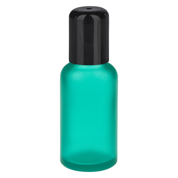 Flacone roll-on da 30 ml nero STD GreenLine UT18/30 Flacone roll-on da 30 ml nero STD GreenLine UT18/30