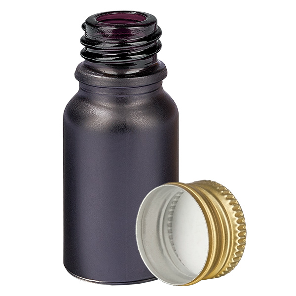 10ml Flasche 11mm Schraubverschluss Alu-Go. Standard BlackLine UT18/10