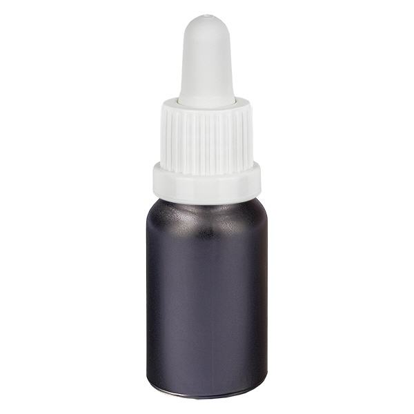 10ml Pipettenflasche weiß Originalitätsverschluss BlackLine UT18/10